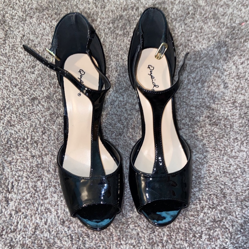 Black heels